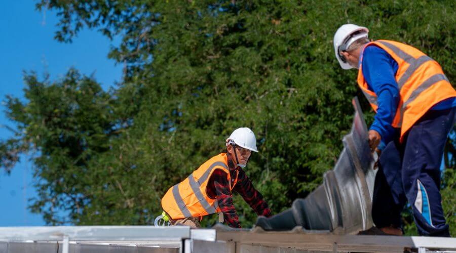 Professional new roof installation services in Climax, NC